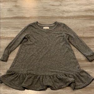 The Great long sleeved t-shirt dress